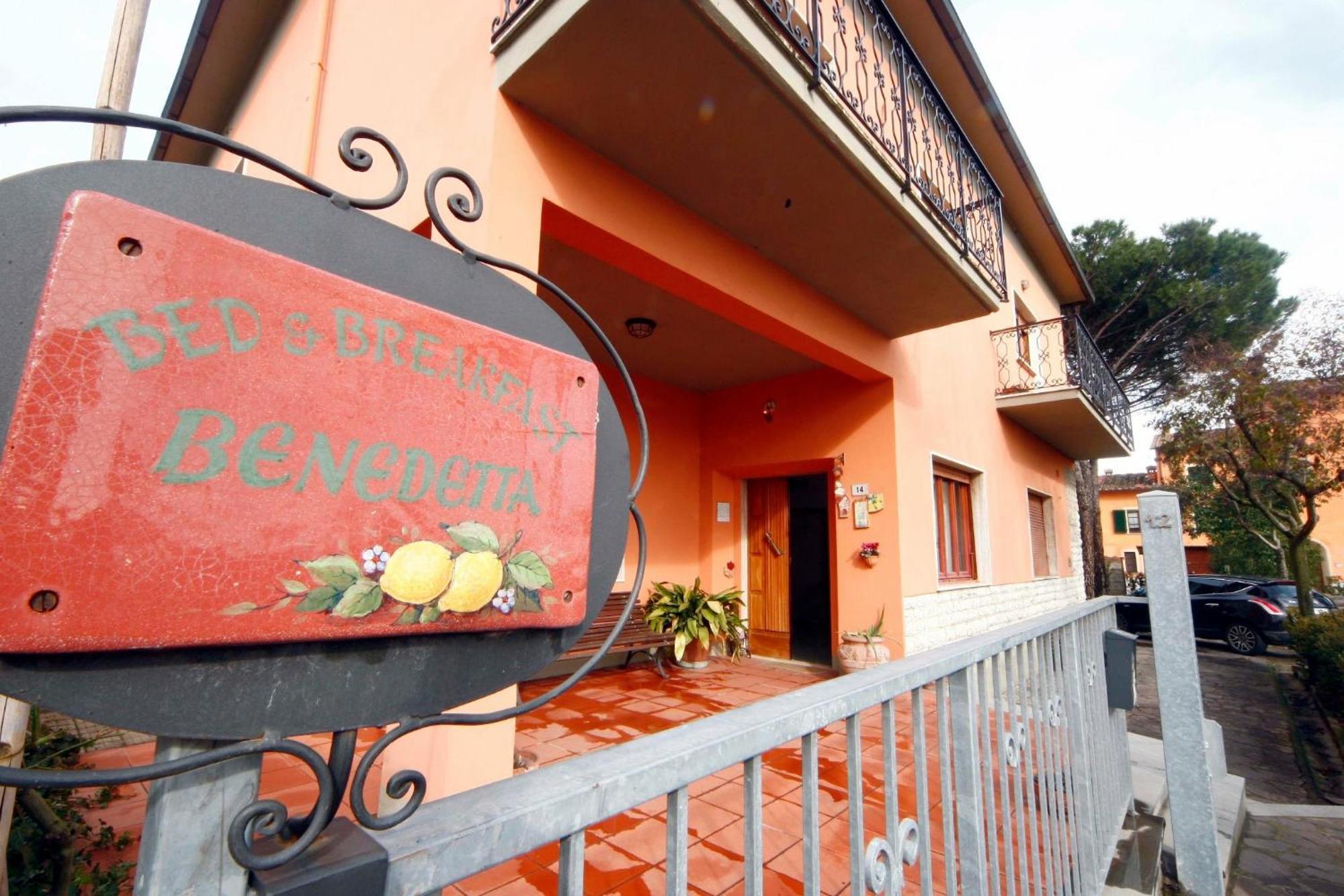 Bed&Breakfast Benedetta Cantagrillo Buitenkant foto